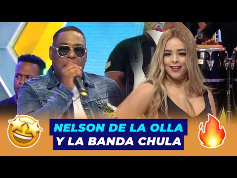 Nelson De La Olla y la Banda Chula Presentación En Vivo | De Extremo a Extremo