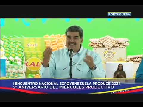 Maduro: No necesitamos licencias para crecer o producir