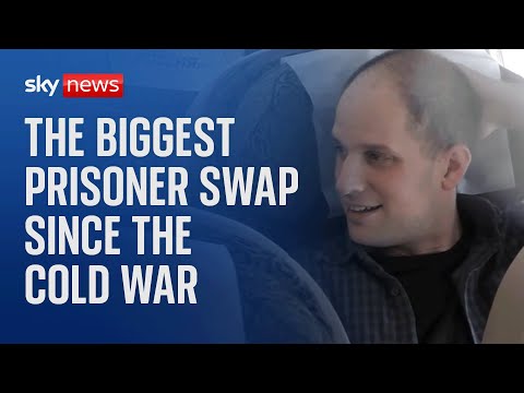 BREAKING: High-profile prisoners released in massive swap between Russia and the West