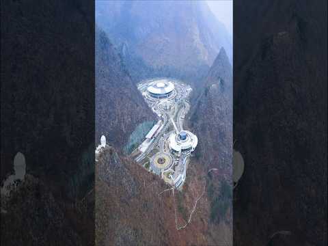 Pingtang Bridge’s “ALIEN” Sky Base 🤯 332m Giant!