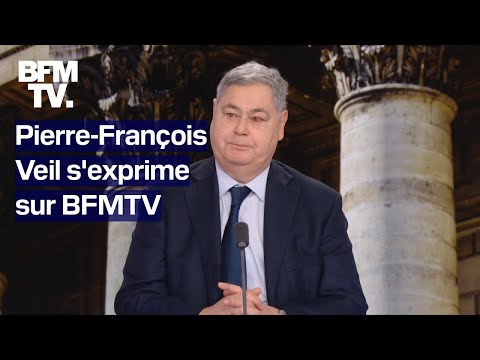 Législatives, antisémitisme: Pierre-François Veil, fils de Simone Veil, s'exprime sur BFMTV