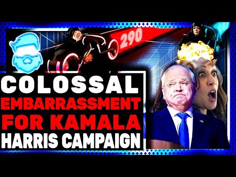 Kamala Harris Gets SHOCKINGLY BAD News & VP Tim Walz CAUGHT ON CAMERA Having MELTDOWN! Trump Leads!