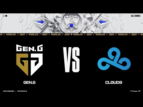 GEN vs C9｜2021 World Championship Quarterfinals Day 4 Game 3