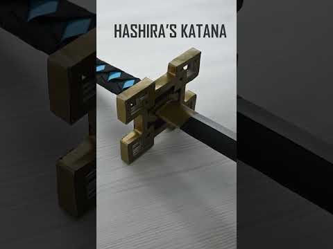 I Built Muichiro Tokito’s Katana from Scratch - The Result Will Shock You #demonslayer #katana