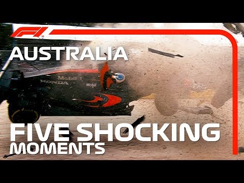 5 Shocking Moments At The Australian Grand Prix