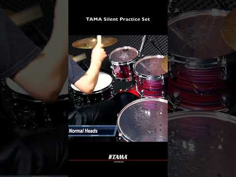 TAMA Silent Practice Set #shorts