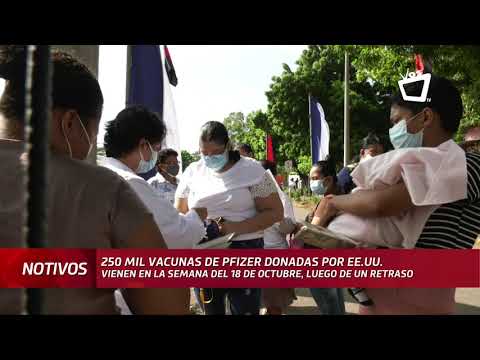 OPS confirma retraso en entrega de vacunas Pfizer a Nicaragua