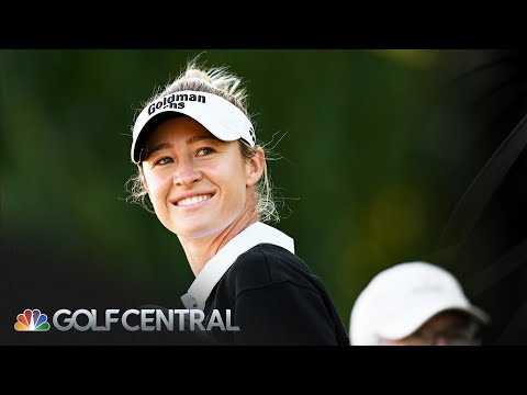 Nelly Korda emphasizes 'balance' for Amundi Evian Championship | Golf Central | Golf Channel