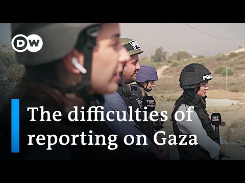 No access and no protection: Is the truth getting out of Gaza? | DW News