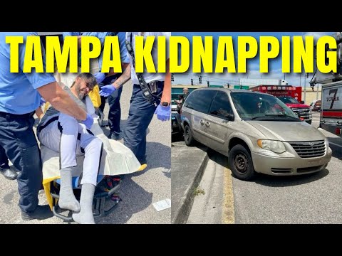 Tampa Kidnapping Victim ESCAPES from Suspect - Bubba the Love Sponge® Show | 4/3/24