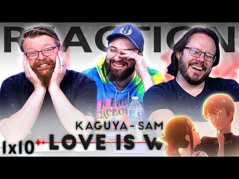 Kaguya-sama: Love is War 1x10 REACTION!! "Kaguya Won't Forgive"
