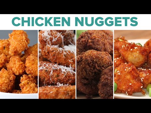 10 Ways To Make Chicken Nuggets