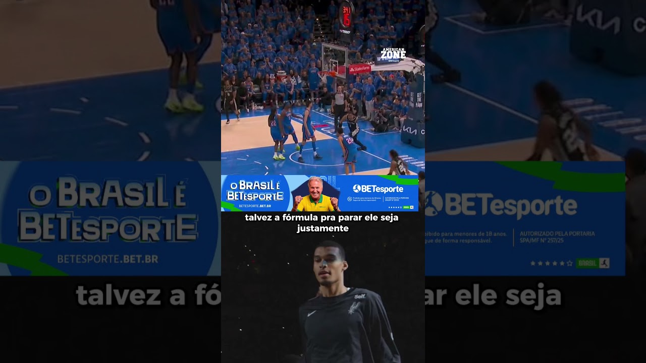 “A gente tem que admitir que o Wemby é um alienígena”, opina Sorriso