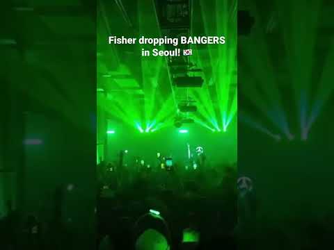 Fisher dropping BANGERS in Seoul! 💥🇰🇷