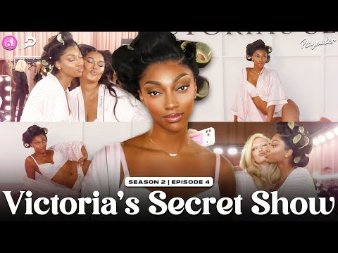 Angel Reese Takes Over The Victoria's Secret Fashion Show As The First Pro Athlete | Exclusive BTS