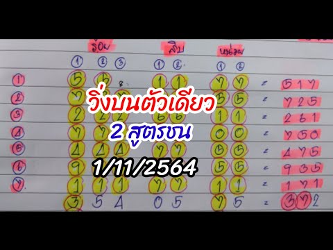 วิ่งบนชน-2-สูตร1พฤศจิกายน-2564 วิ่งบนชน-2-สูตร1พฤศจิกายน-2564