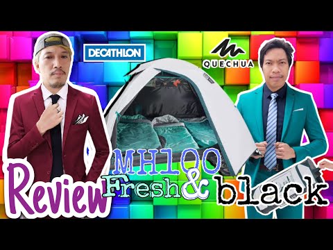 รีวิวเต็นท์MH100-FRESH-&-BLACK รีวิวเต็นท์MH100-FRESH-&-BLACK