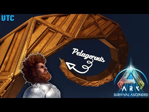 Introducing Pelagornis Tubes! The New Thing I'm Building In Ark Ascended :: The Aviary Part 2