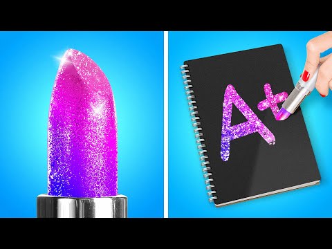 VIRAL SCHOOL HACKS AND ART IDEAS