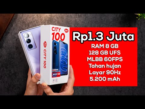 Pengen heran tapi ini HP Itel… – Unboxing itel City 100 Indonesia!