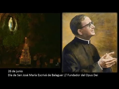 Rezo del Santo Rosario desde Lourdes. Hoy 25 de junio de 2024.