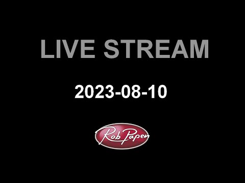 Rob Papen Live Stream 10 August 2023