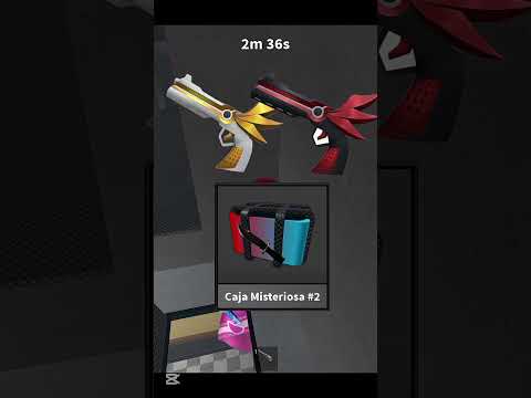 ¿Qué godlys te pueden tocar en cada caja en MM2? 🤔 #shorts #mm2 #roblox #murdermystery2