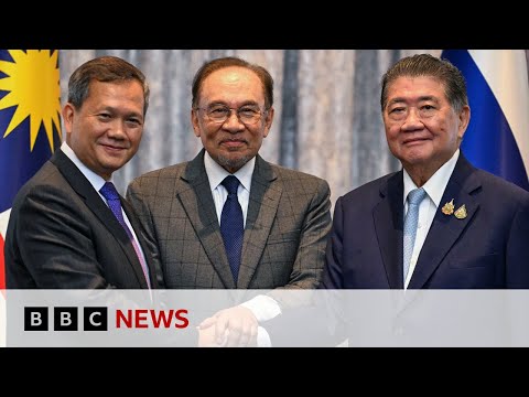 Thailand and Cambodia agree to 'immediate ceasefire' | BBC News