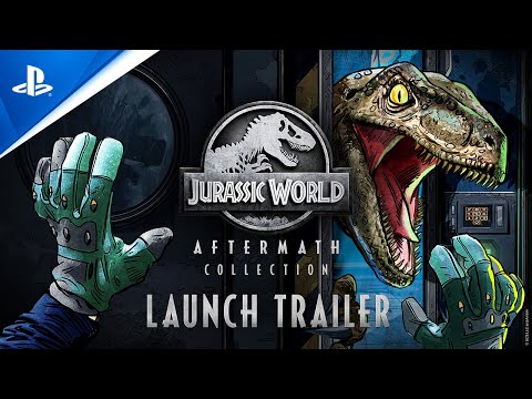 Jurassic World Aftermath Collection - Launch Trailer | PS VR2 Games