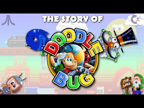 Thumbnail of the video The Story of Doodle Bug (Adrian Cummings, Rob Brooks, Mutation Software, Core Design, Atari, Amiga)