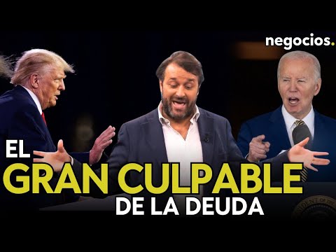 ¿Quién es el gran culpable de la deuda en EEUU? La comparativa entre republicanos y demócratas