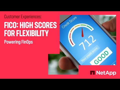 FICO - High scores for flexibility, powering FinOps