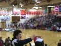 Mascot Shatters Backboard With Dunk