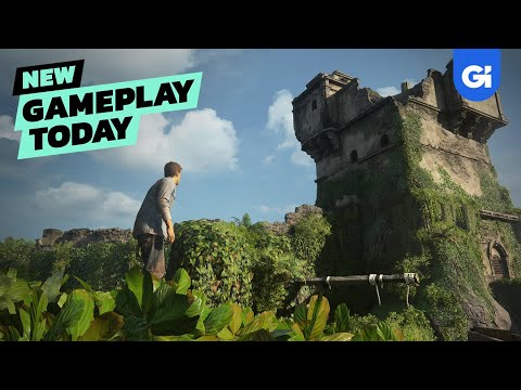 Uncharted 4 Remastered On PS5 – Uncharted: Legacy of Thieves Collection Gameplay