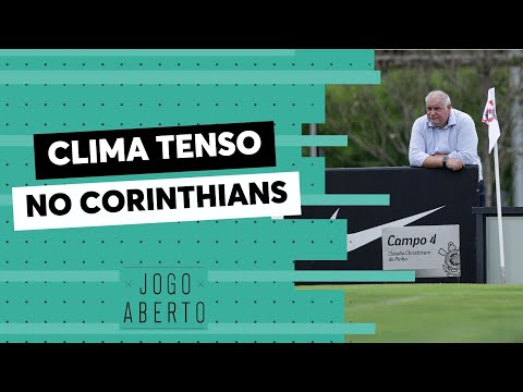 Heverton Guimarães: António não faz mágica! Crise no Corinthians é política