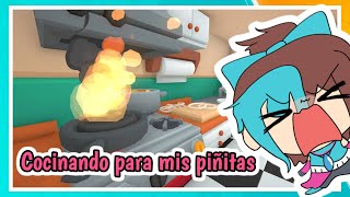 Cocinando para CHAT ¿me permite su sombrero señor?【Aitzu Arashi】