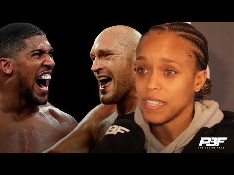 NATASHA JONAS EXPLAINS WHY ANTHONY JOSHUA BEATS TYSON FURY, TALKS LAUREN PRICE