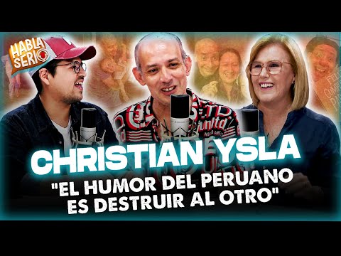 #Hablaserio | Christian Ysla: Cómo su esposa feminista lo cambió y hace platita siendo feo
