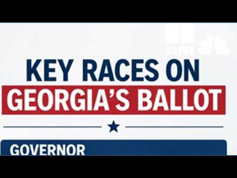 Georgia Breaks First-<strong>Day</strong> Early Voting <strong>Record</strong> for Midterm Election