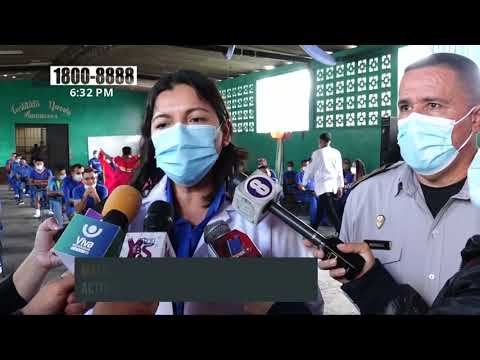 Charlas de prevención del VIH / SIDA en sistema penitenciario de Matagalpa - Nicaragua