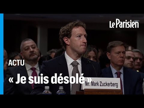 Mark Zuckerberg présente ses excuses devant les familles victimes des dérives des réseaux sociaux