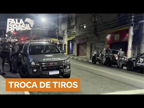 Confronto com policiais em Guarulhos termina com suspeitos baleados