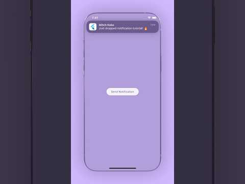 🔔📱 Local Notifications • Flutter Tutorial
