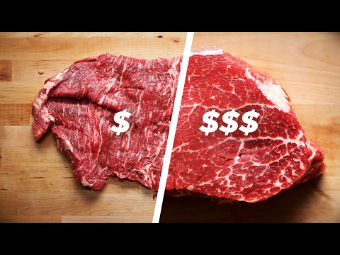 How To Cook A Cheap Steak Vs. An Expensive Steak
