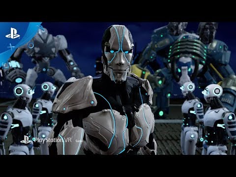 Scraper: First Strike - Launch Trailer | PS VR