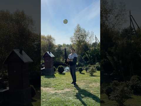 Фокус з м’ячиком та акумуляторною повітродувкою Dnipro-M DCB-201BC 💨⚽😲