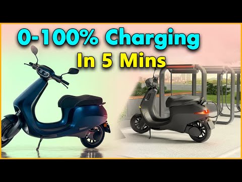 OLA Latest Update | 0 - 100% Charging in 5 Mins | Electric Vehicles |