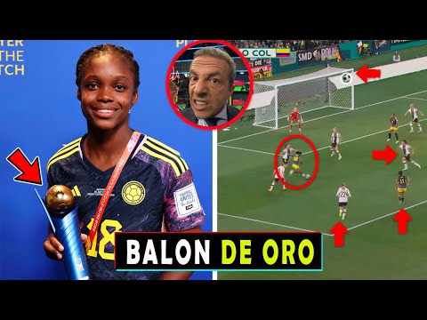 ASÍ REACCIONA PRENSA MUNDIAL a GOL de LINDA CAICEDO COLOMBIA vs ALEMANIA 2-1 MUNDIAL FEMENINO