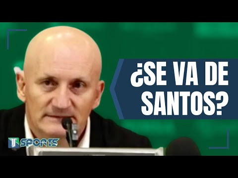 NO ME GUSTA tu pregunta: Pablo Repetto CONTESTA si PELIGRA su puesto como DT de Santos Laguna