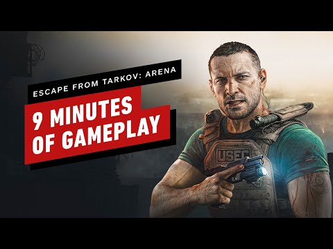 9 Minutes of Escape from Tarkov: Arena Gameplay – TGS 2023
